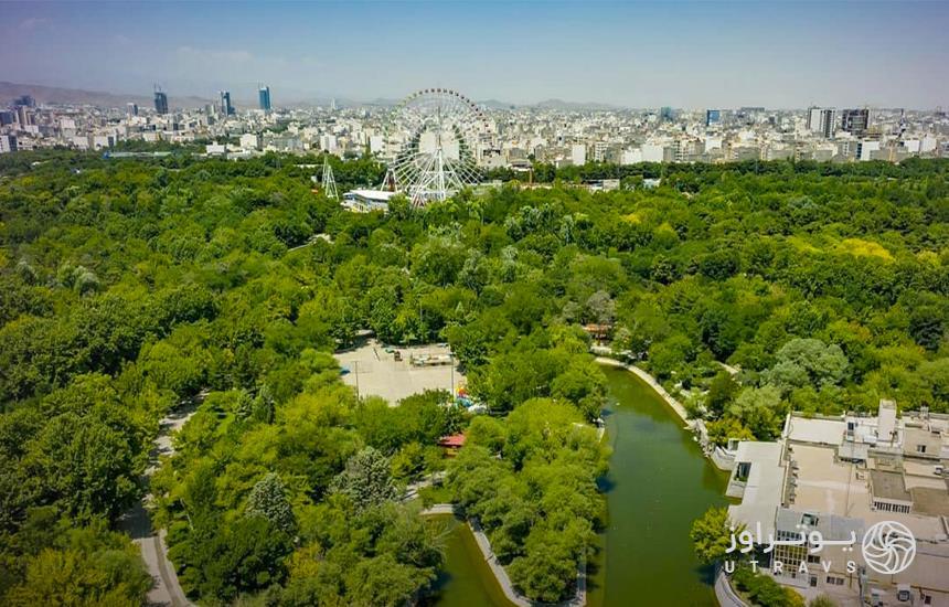 پارک ملت در مشهد